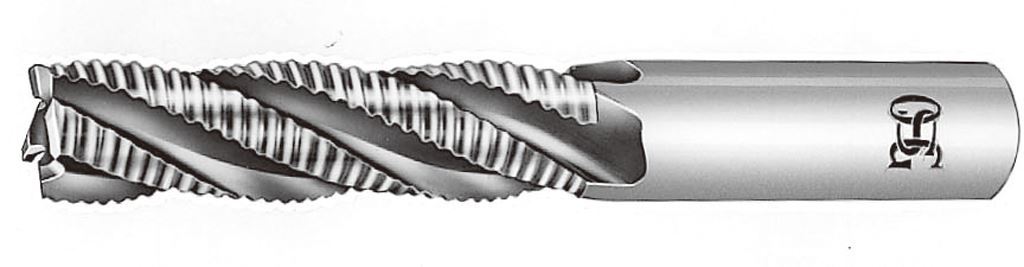 オーエスジー 80847 ラフィングエンドミル EX-REEL 7 1本 切削工具 エンドミル ハイスラフィングエンド..