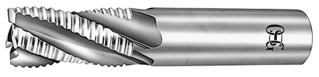 オーエスジー 81518 ラフィングエンドミル EX-REES 18 1本 切削工具 エンドミル ハイスラフィングエンドミル