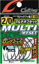 オーナー針 11799 B-99 マルチオフセットフック 1/0号 釣り フィッシング 魚 釣具 フック