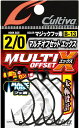 オーナー針 12313 B-13 ルチオフセットX 4/0号 釣り フィッシング 魚 釣具 フック