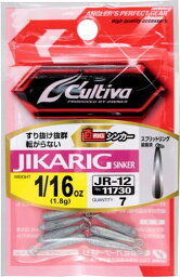 オーナー針 11730 JR-12 ジカリグシンカー 1/4oz(7g) 釣り フィッシング 魚 釣具