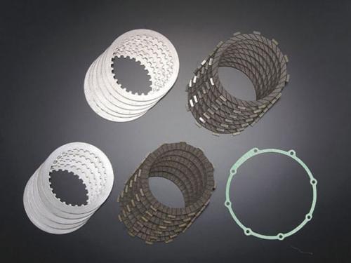 【セール対象品】パステルロード 11143 クラッチ板フルリペアキット ゼファー400 クラッチプレート パーツ 復刻部品