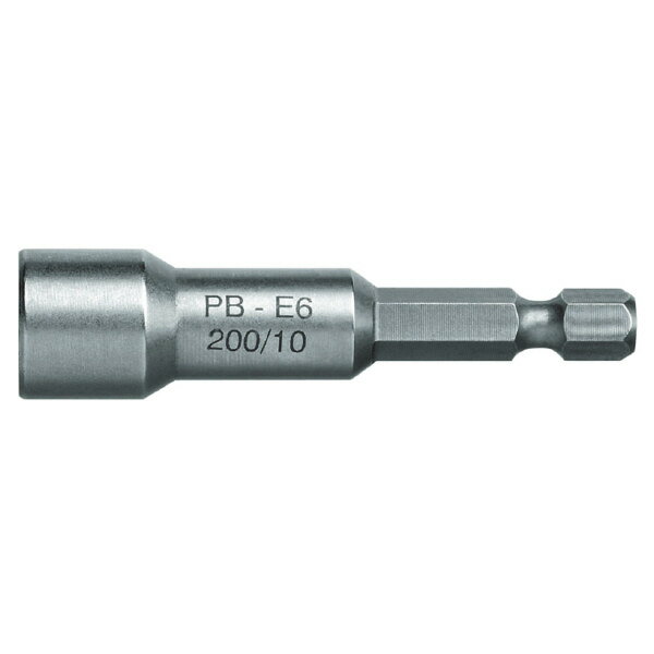 PB ġ륺 E6-200-10 E6-200-10 åȥӥå 10mm ŬͥM6 Ĺmmˡ60 ü(mm)14.7 ̡27