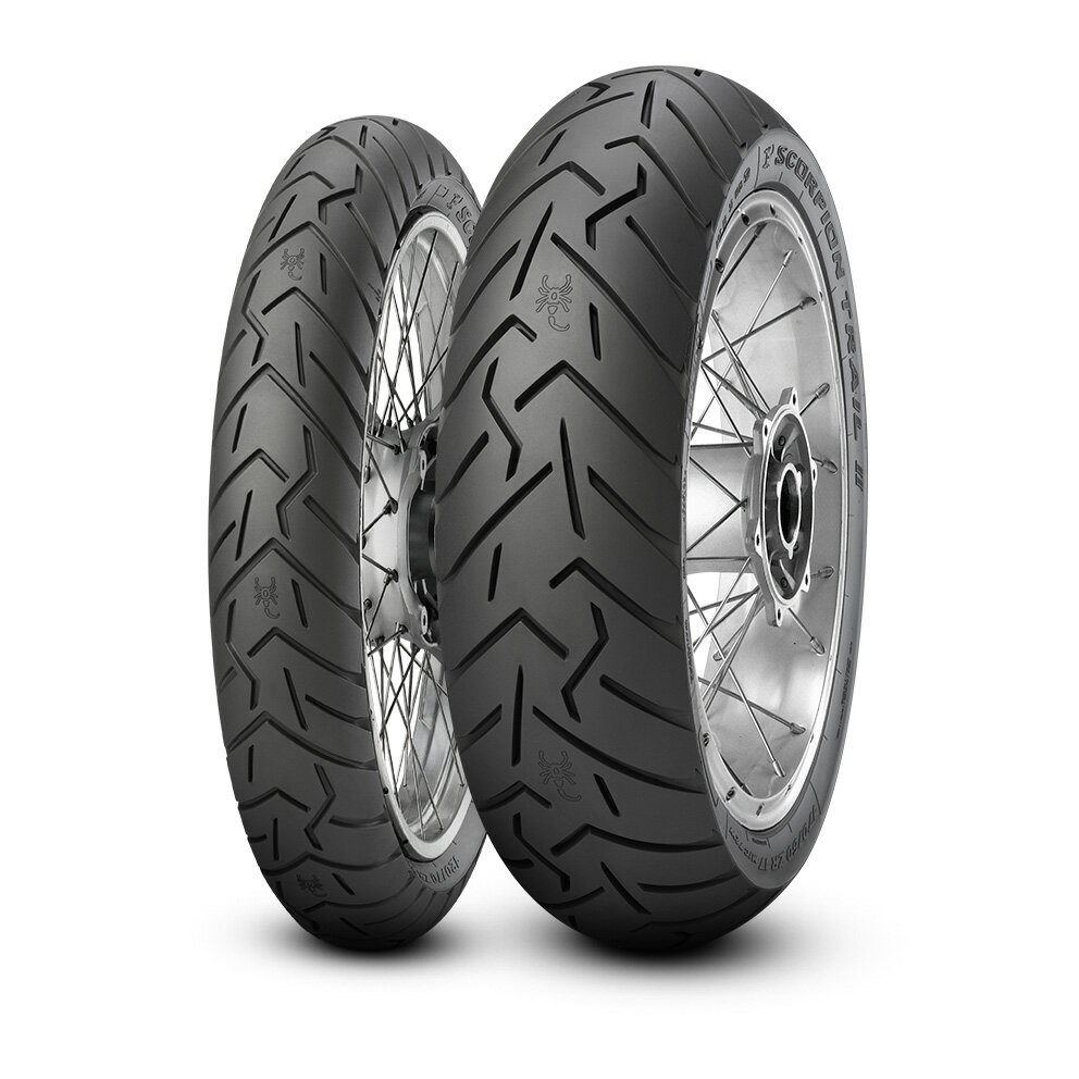 ピレリ 2527100 スコーピオン トレイル2 150/70 R 17 M/C 69V リア ラジアル チューブレスタイプ 二輪車用 バイクタイヤ オンロード オフロード エンデューロ ストリート トレール SCORPION TRAIL