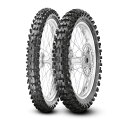ピレリ 3842300 SCORPION MX32 MID SOFT スコーピオン ミッドソフト リア 80/100-12 50M 1本入り バイク タイヤ オ...