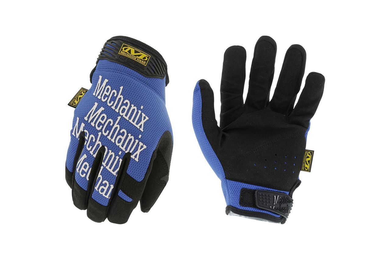 Gloves - メカニクスウェア ワークグローブ オリジナル ブルー バイク タッチスクリーン対応 メッシュ MECHANIX WEAR