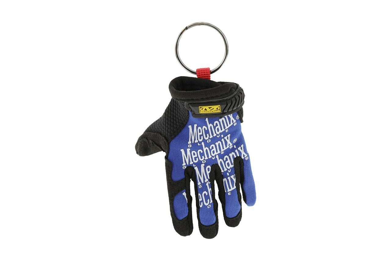 メカニクスウェア MG-KEY-03 アクセサリー キーチェーン オリジナルグローブ ブルー バイク MECHANIX W..