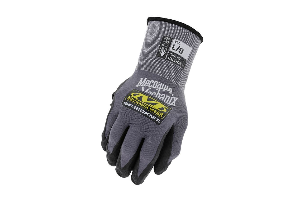メカニクスウェア ワークグローブ スピードニット バイク マイクロフォームニトリルパームコーティング MECHANIX WEAR