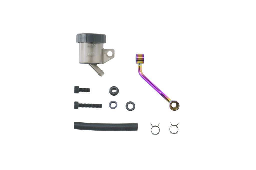 プロトブレンボ BPS004-TB オイルタンクステー ブレーキ バーハン/セパハン共通 チタン色ステー/S15Bスモークタンク カスタム パーツ PLOT
