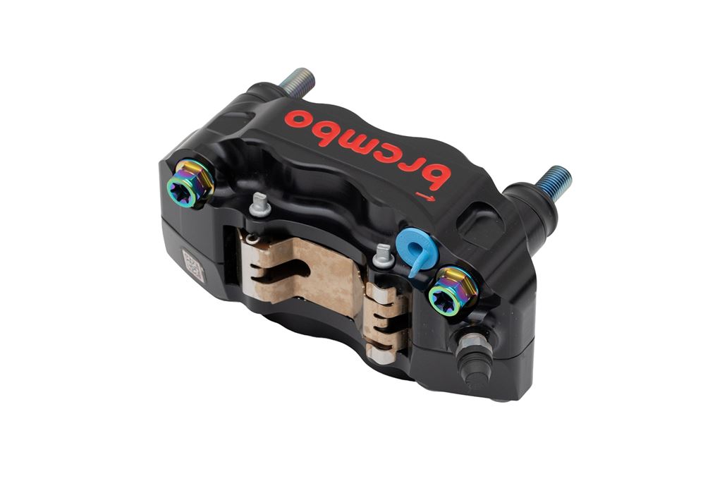 プロトブレンボ CBY-02AFT オフセットカラーマウントボルトセット 適合キャリパーA フランジ六角 チタン色 φ298(ノーマル) XSR900 PLOT