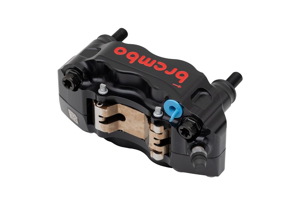 プロトブレンボ CBY-05AFB オフセットカラーマウントボルトセット 適合キャリパーA フランジ六角 ブラック φ298(ノーマル) トレーサー9/GT PLOT