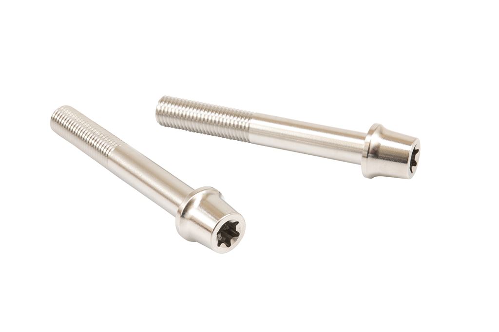 プロトブレンボ CMBT-070P ステンレスキャリパーマウントボルト テーパーキャップ ポリッシュ 70mm 2本入 M10/P1.25 PLOT