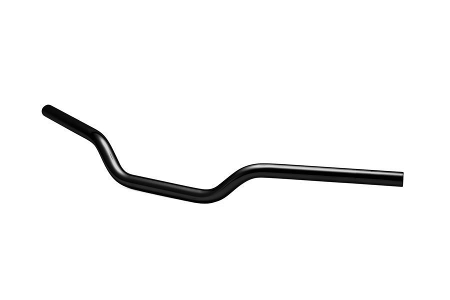 エフェックス EBX1102SK スーパーバーSuperbike ハンドル タイプ2 ブラックメッキ 22.2φ ZRX1200 MT-07 CB1100EX SV650 バーハンドル EFFEX
