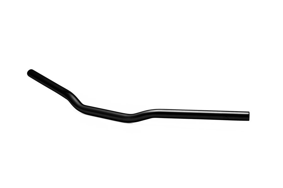 エフェックス EBX1103SK スーパーバーSuperbike ハンドル タイプ3 ブラックメッキ 22.2φ SV650 ABS バーハンドル EFFEX