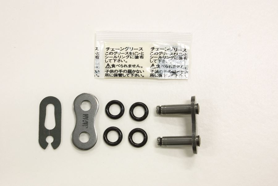 プロト EX525MO2-SKJ PBチェーン2型 525 クリップジョイント EX525MO2専用 シルバー ドライブチェーン ..