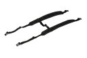 IGAYA(イガヤ) IGY-RPR-00009 リペアバックパックベルト IGY-SBB-R用(共通) ブラック 1セット リペアパーツ 補修 修理 プロト
