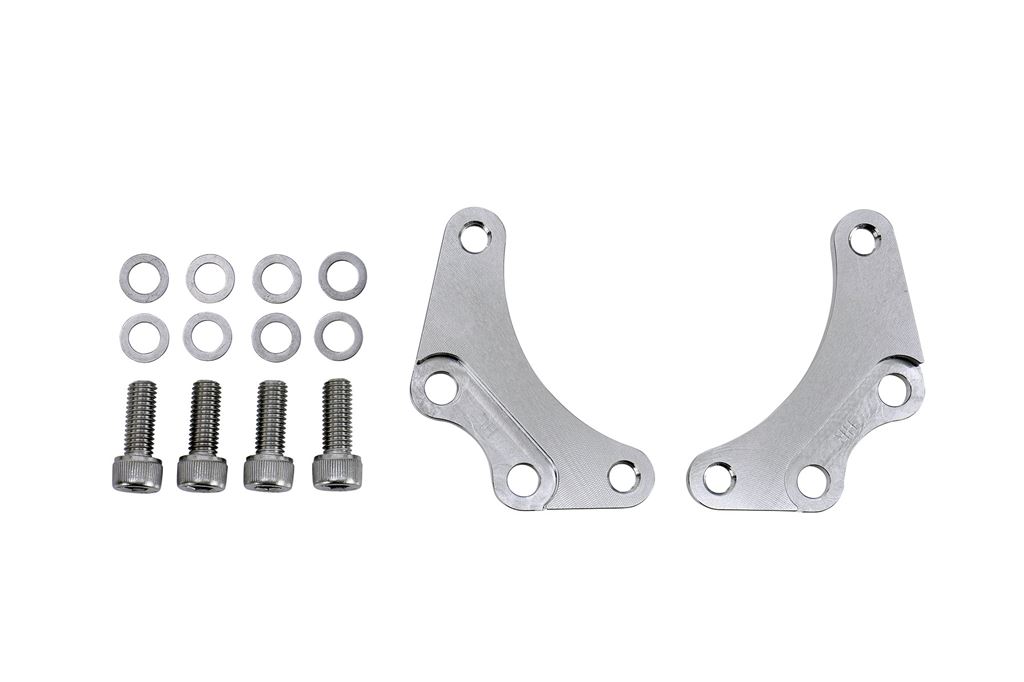 プロトブレンボ PCS425 キャリパーサポート ダブルディスク シルバー ZRX1100/1200 GPZ900R GSF1200 CB1300SF キャリパー取付 パーツ PLOT