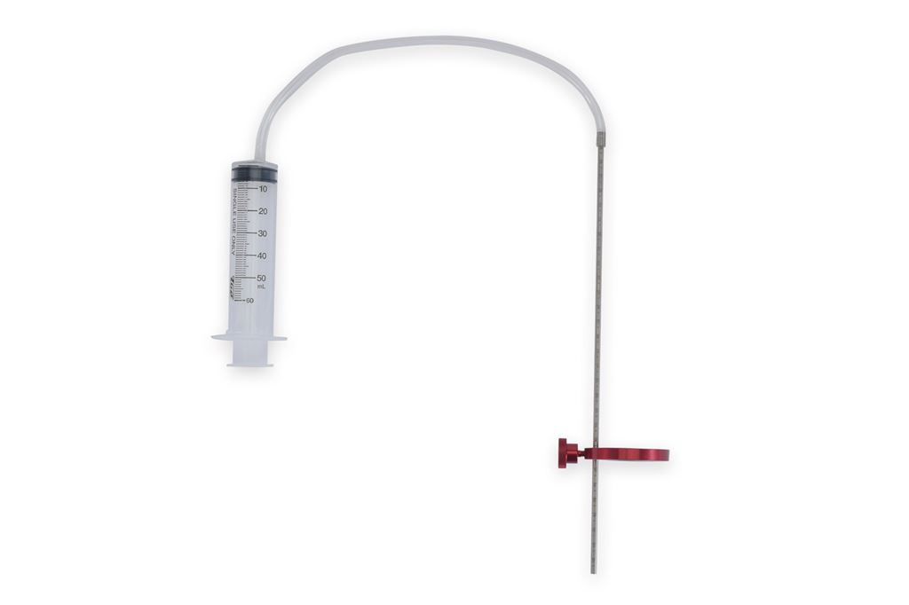 プロト PGR0004 フォーク油面調整キット フロントフォーク向け アルマイトレッド 目盛り長300mm 1個 メンテナンス 工具 PLOTのサムネイル