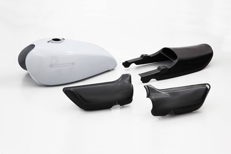 PMC ピーエムシー 82-36000-2 ペイントベースフルセット 外装4点セット 16L Z1/Z2