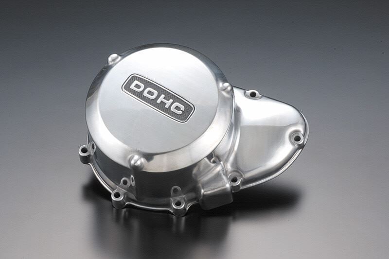 PMC 156-2258 ダイナモカバー Z1 Z2 バイク アルミダイカスト製 セミポリッシュ仕上げ