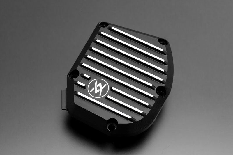 PMC ARCHI 189-2443 パルサーカバー ブラック Z900RS CAFE バイク アルフィン