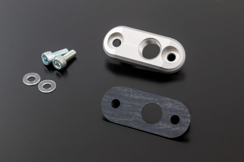 PMC 39-1782 Ver.2 アダプタープレート 44mm-3/8(オフセット) 汎用 バイク