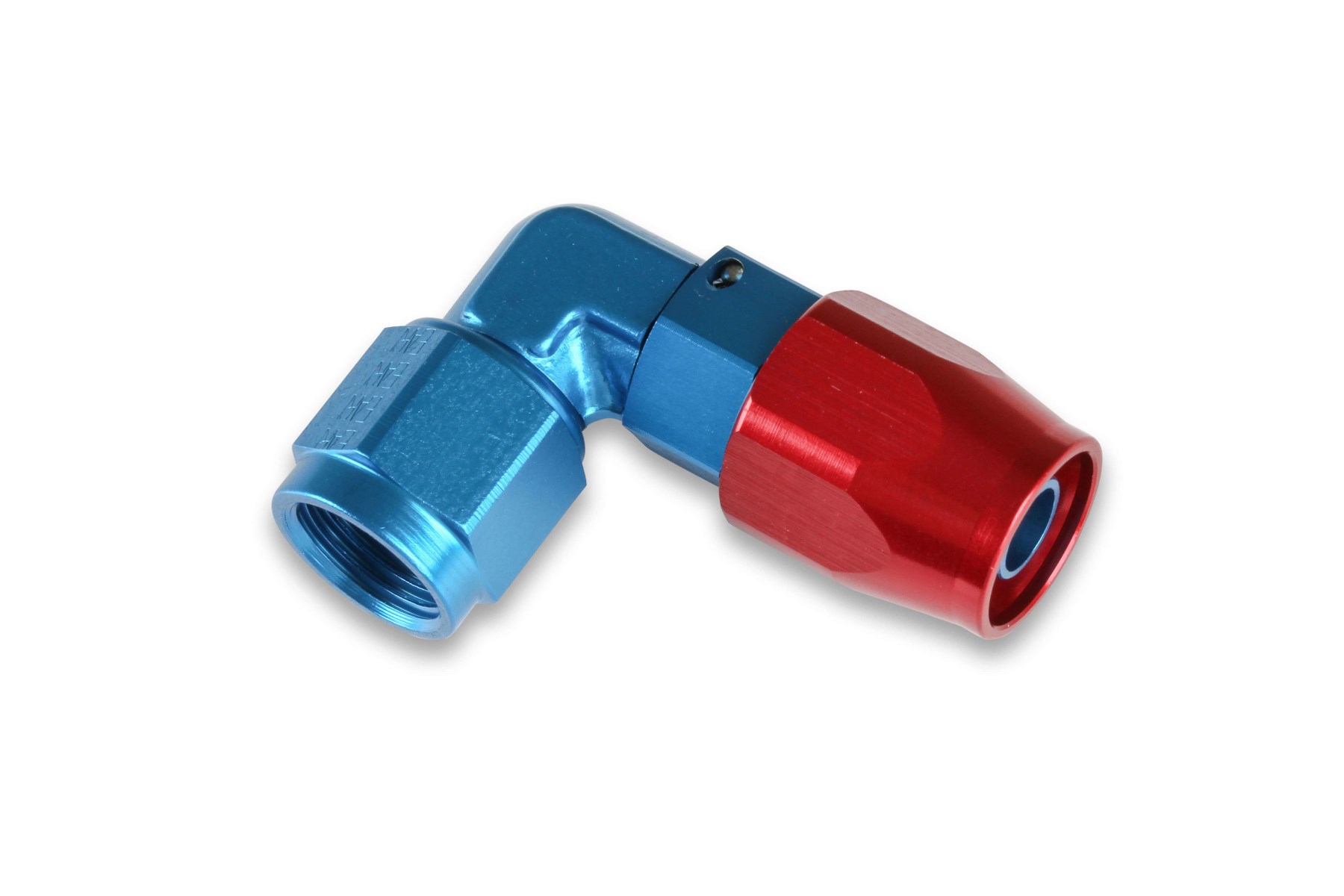 Brake Hose - PMC ピーエムシー E809008 EARL'S アールズ #8 フィッティング 90°フォージタイプ ブルー(アルミ)