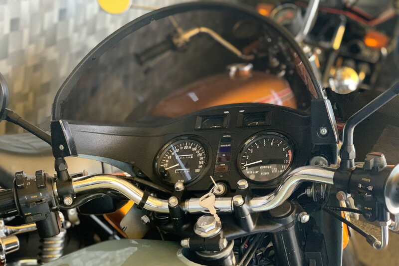 PMC ピーエムシー 69-226 フロントカウルエンドキャップ 左側 1個入 Z1R