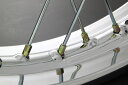 PMC ピーエムシー 72-5110/1 ユニクロメッキスポークセット フロント H1A ドラム/ドラム(2)
