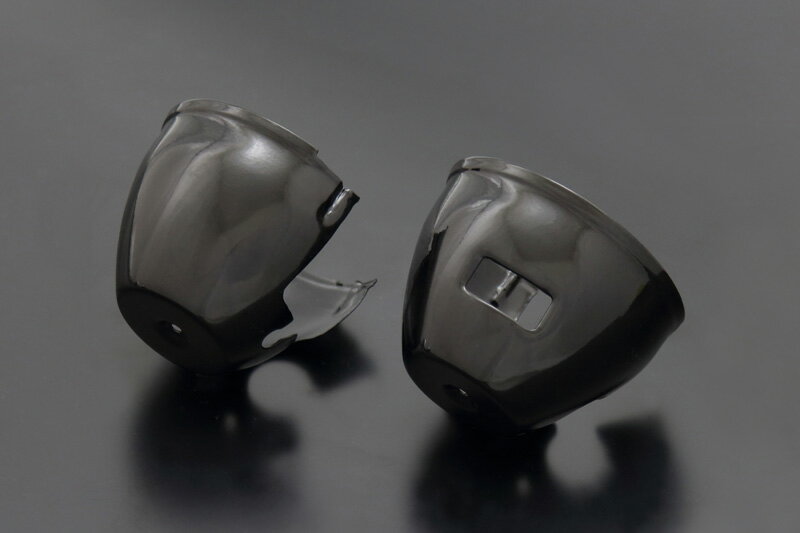 PMC ピーエムシー 81-1131 メーターカバー ロアカバー ブラック Z1/Z2 KZ900 Z1000A1/A2 Z750Four Z750D1 Z1000MK2 Z750FX-1