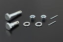 PMC ピーエムシー 156-3032 ステンレストルクロッドマウントボルトセット ユニクロメッキ Z750-1000