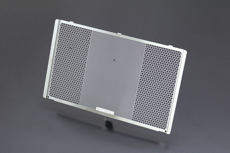 PMC ピーエムシー 184-1137 ヘックスコアプロテクター ラジエターコアガード シルバー Z900RS/Z900RS C..