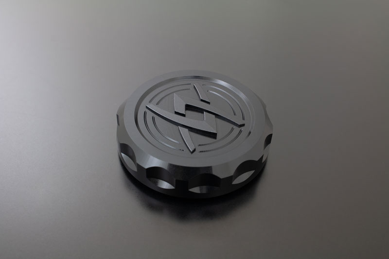 PMC ピーエムシー 193-5104 ステムトップキャップ ブラック ZX-25R