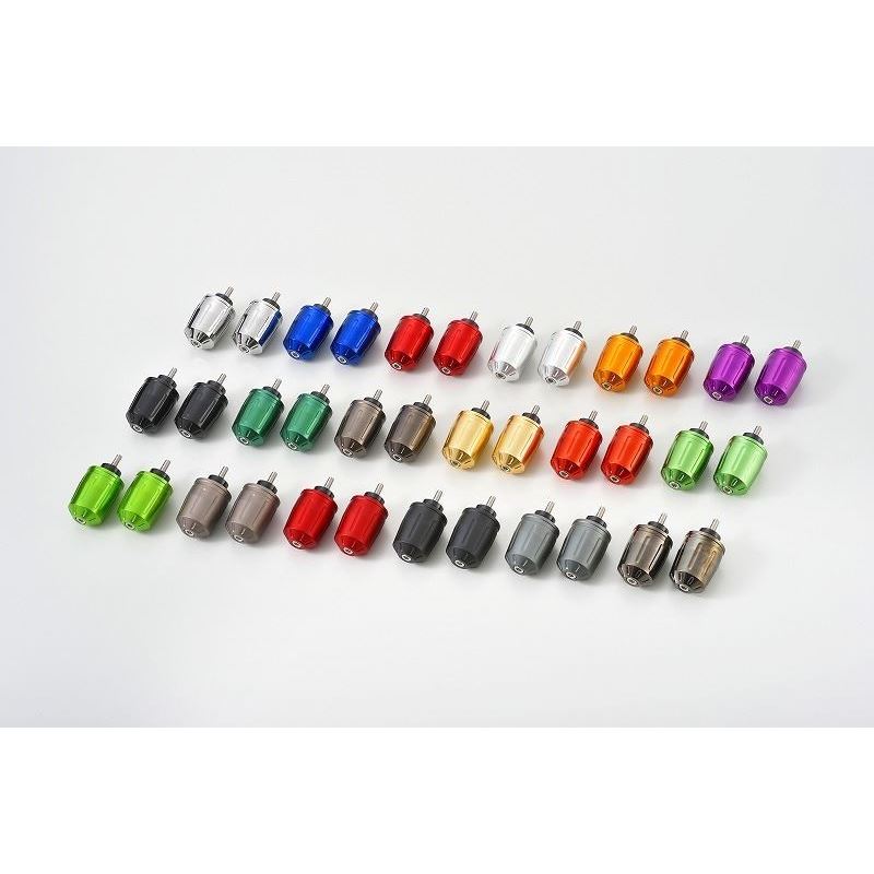 ポッシュフェイス 033979-32-10 ウルトラヘビーバーエンド ピンク タイプ2 M6 ホンダ/スズキ車 左右セ..