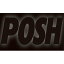 POSH Faith ポッシュフェイス 033090-96 カスタムテールレンズ ナンバープレート照射 ダークレッドレンズ GPZ900R