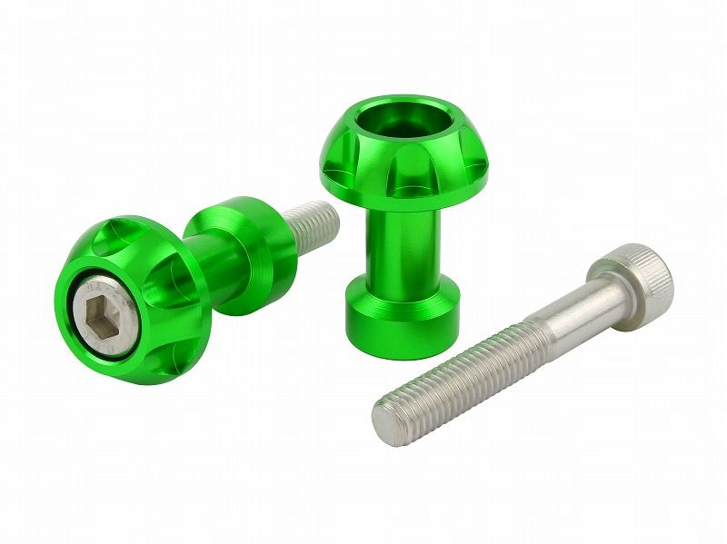 POSH Faith ポッシュフェイス 004032-28 ロングネットアンカー 8mmNASAタイプ ライムグリーン 2個入 ツ..