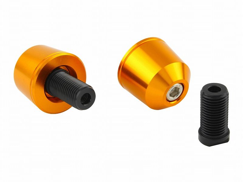 POSH Faith ポッシュフェイス 031087-04-10 ソリッドバーエンド M12 ゴールド スズキ用