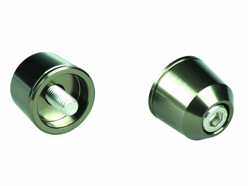 POSH Faith ポッシュフェイス 031178-11-10 ソリッドバーエンド M8 チタン カワサキ用