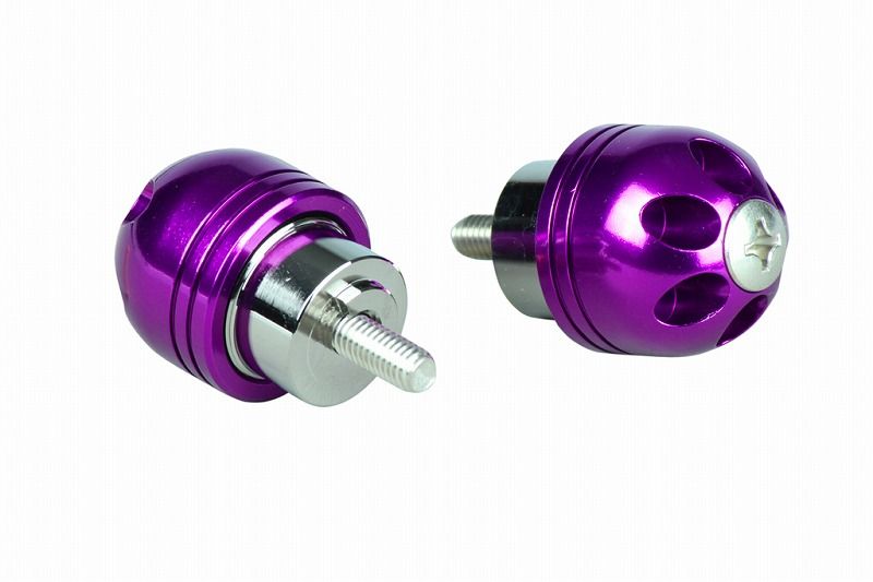 POSH Faith ポッシュフェイス 031179-05-10 ウェイトビッグバーエンド ブルーベリー M6 ホンダ用(2)