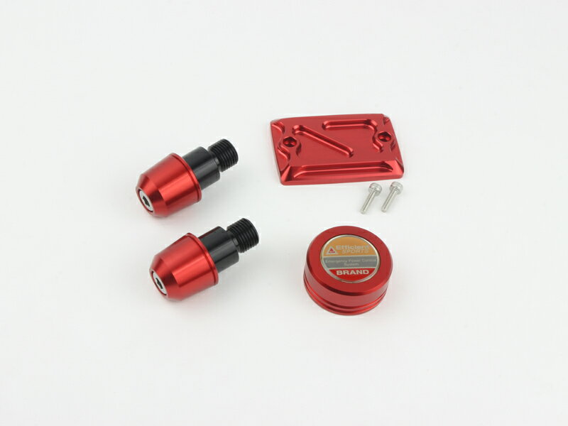 POSH Faith ポッシュフェイス 065049-02 ドレスアップ3点セット 前後マスターシリンダーキャップ＆ソリ..