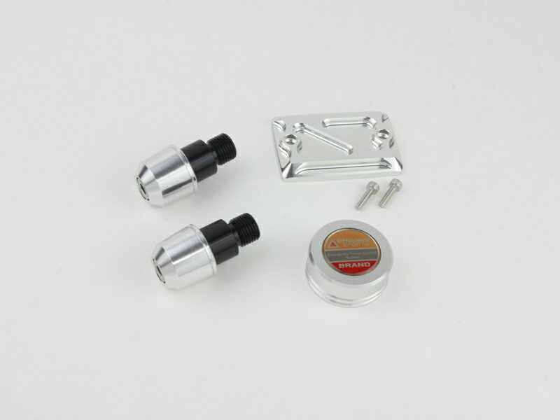 POSH Faith ポッシュフェイス 065049-03 ドレスアップ3点セット 前後マスターシリンダーキャップ＆ソリ..