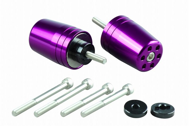 POSH Faith ポッシュフェイス 031979-05-10 ウルトラヘビーバーエンド タイプ1 ブルーベリー M6 ホンダ/スズキ用