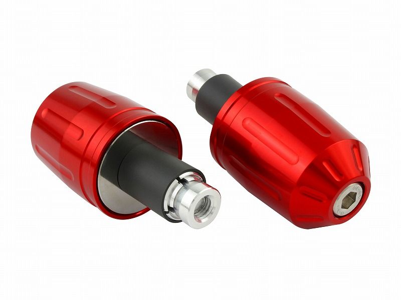 POSH Faith ポッシュフェイス 033279-02-10 ウルトラヘビーバーエンド タイプ2 レッド 汎用