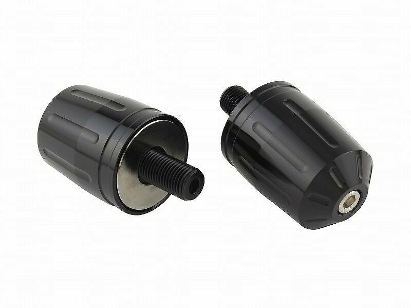 POSH Faith ポッシュフェイス 033969-06-10 ウルトラヘビーバーエンド タイプ2 ブラック M12 スズキ用(2)