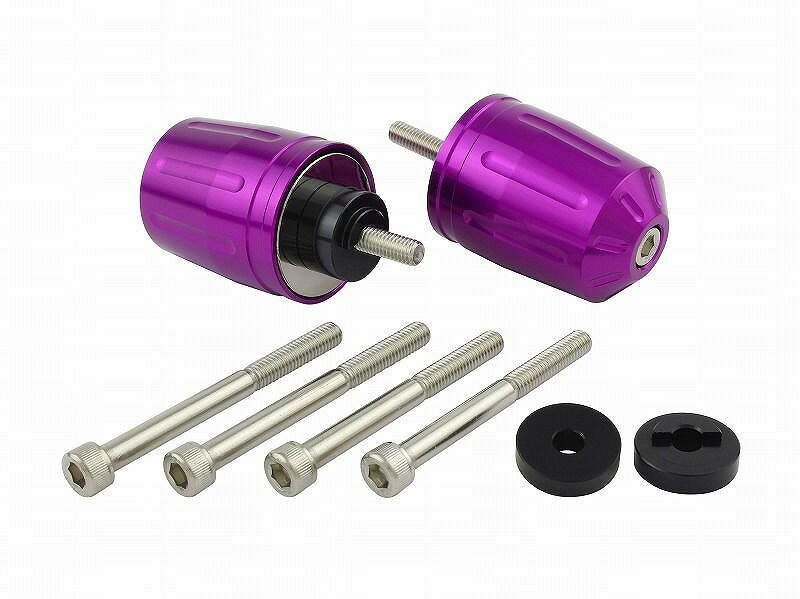 POSH Faith ポッシュフェイス 033979-05-10 ウルトラヘビーバーエンド タイプ2 ブルーベリー M6 ホンダ..