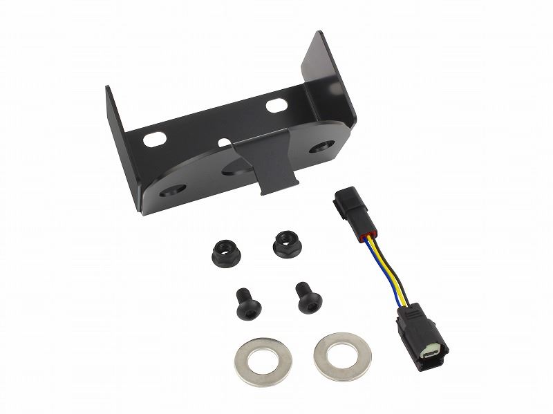 ポッシュフェイス 132190-EX フェンダ−レステール延長キット ブラック Z900RS/CAFE バイク