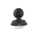 ラムマウント RAP-B-354U-TRA1 トラックボールベース ブラック 1インチボール 1個入り