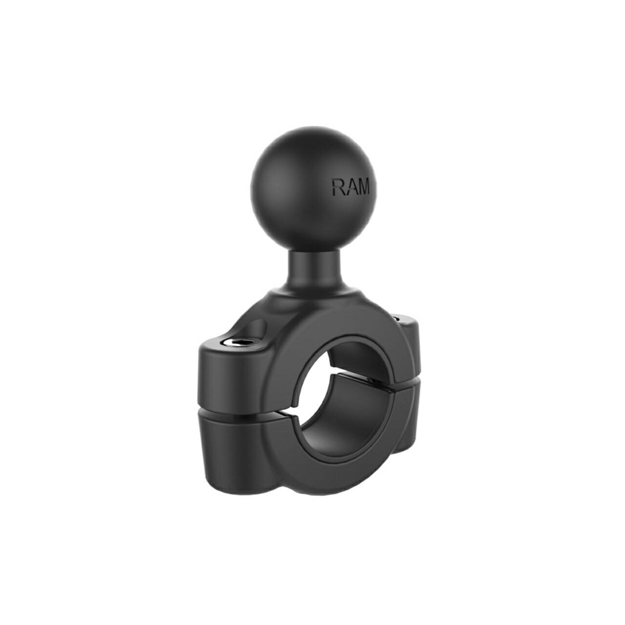 ���ޥ���� RAM-B-408-75-1U �С��ޥ���ȥ١���(M) ��19.05-25.4mm�б� �֥�å� 1������ܡ��� 1������