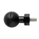 ラムマウント RAP-B-379U-252050 ボールアダプター 1/4-20X0.5inchネジ付 ブラック 1インチボール 1個入り