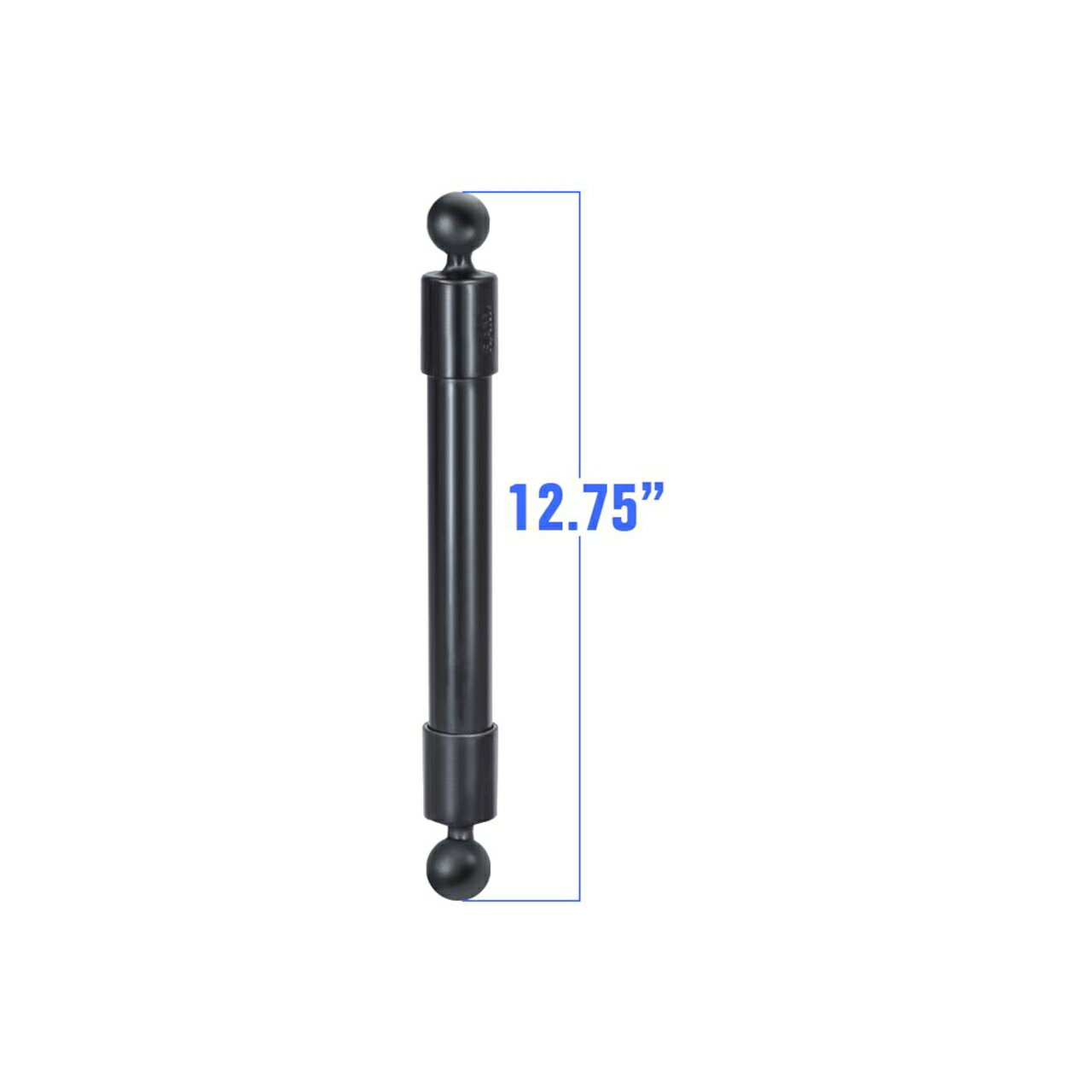ラムマウント RAP-BB-230-14U パイプジョイント 全長32.3cm ブラック 1インチボール 1個入り
